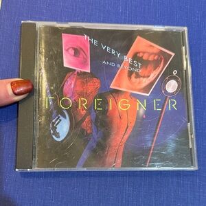 - The Very Best and Beyond Foreigner CD